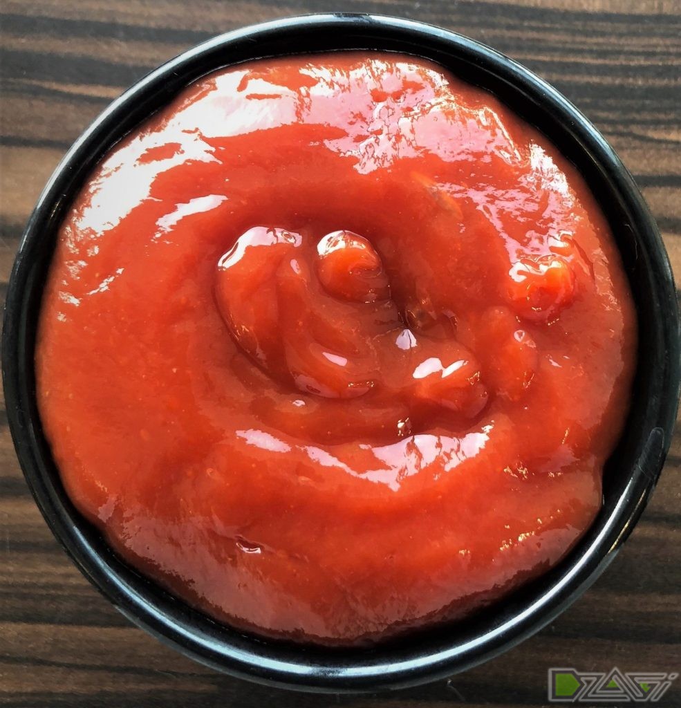 Кетчуп из томатной пасты